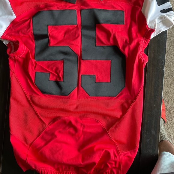 Nike football jersey sz large - Picture 3 of 5